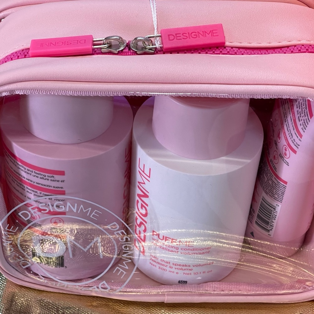 DesignMe Puff.Me Glitz 4 pc kit